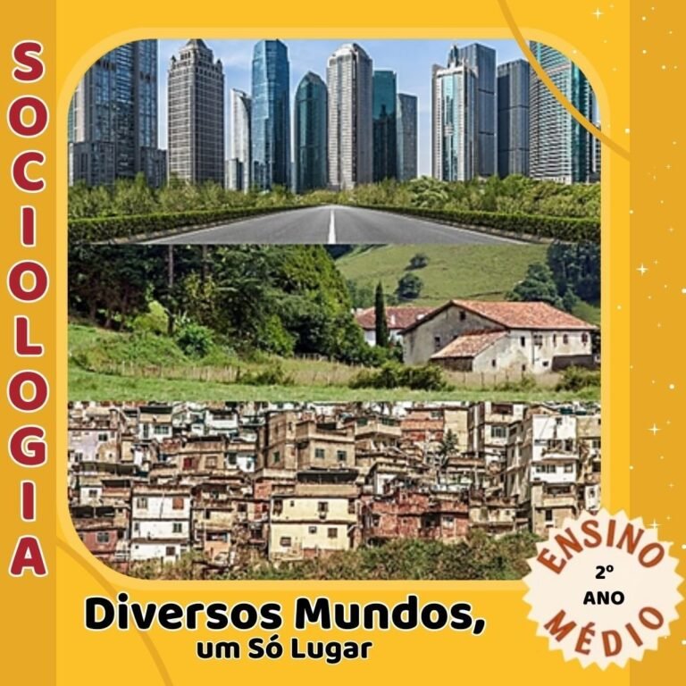 DIVERSOS MUNDOS, UM SÓ LUGAR