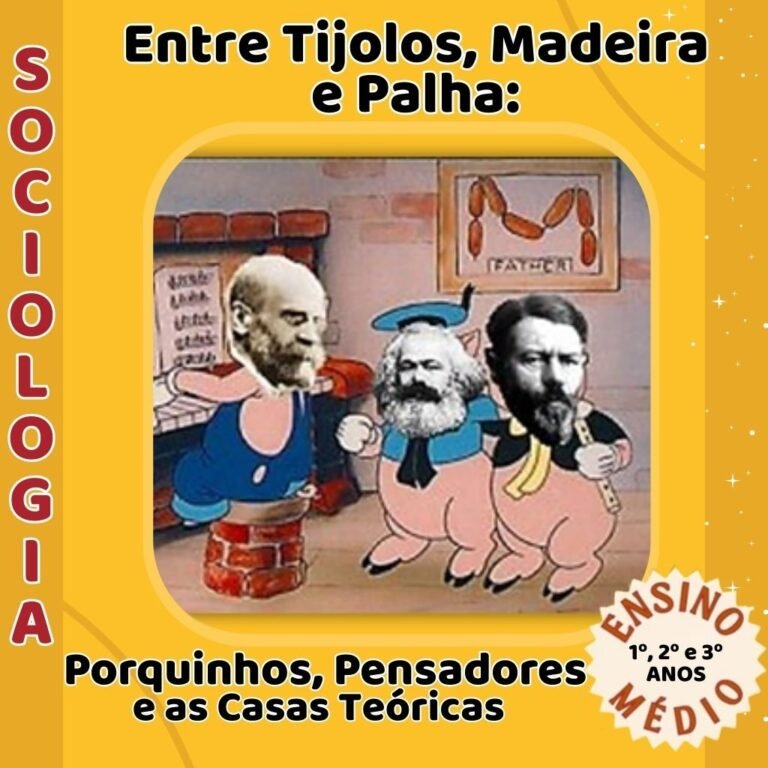 Entre Tijolos, Madeira e Palha: Porquinhos, Pensadores e as Casas teóricas
