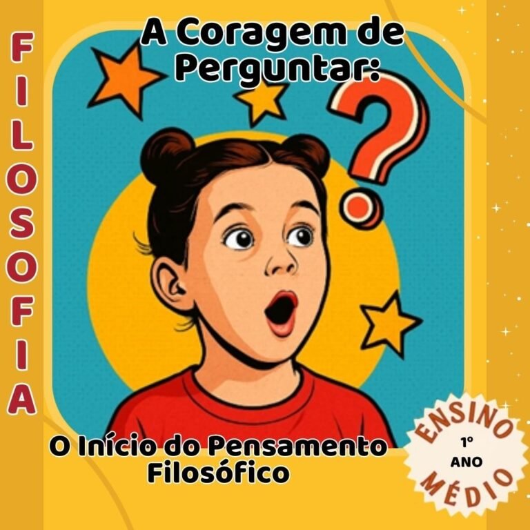 A Coragem de Perguntar: O Início do Pensamento Filosófico