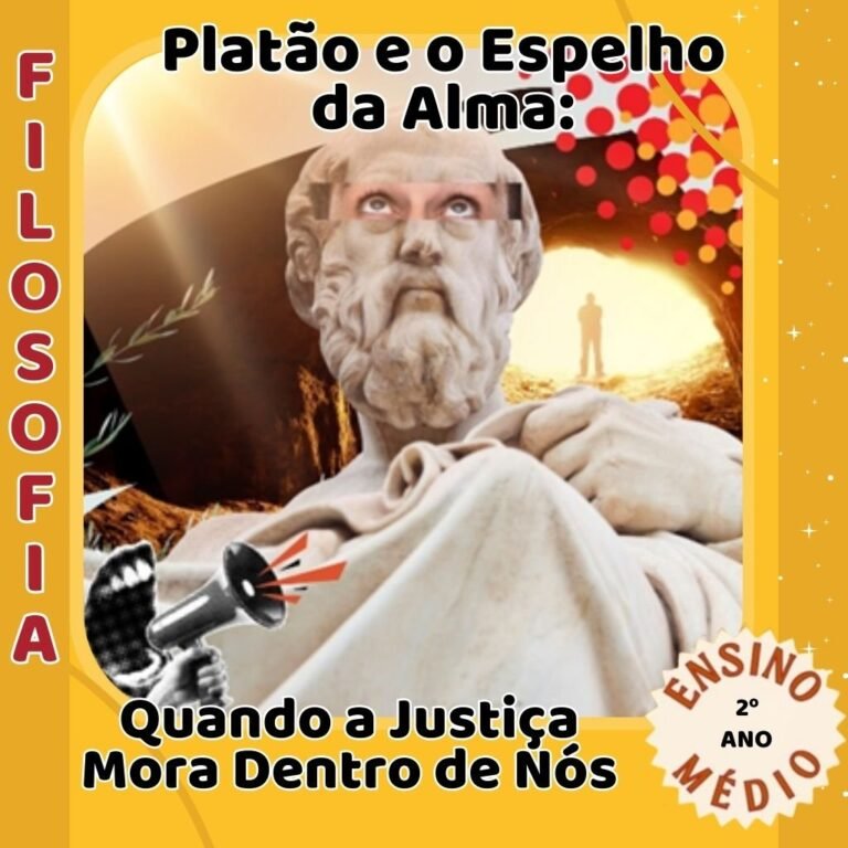 Platão e o Espelho da Alma: Quando a justiça mora dentro de nós