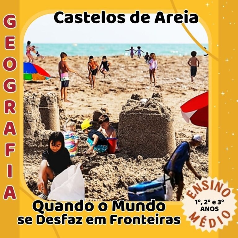 Castelos de Areia: Quando o Mundo se Desfaz em Fronteiras