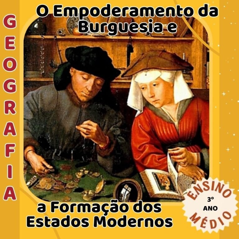 O Empoderamento da Burguesia e a Formação dos Estados Modernos