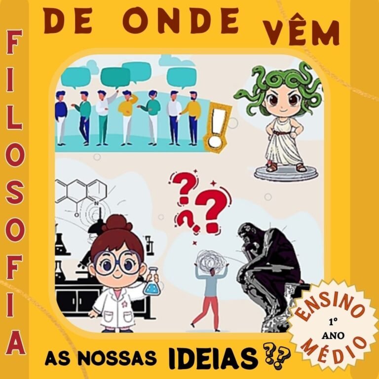 De Onde Vêm as Nossas Ideias? — Mito, Senso Comum, Ciência e Filosofia