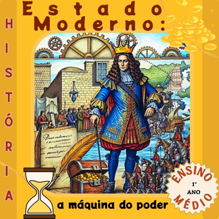 Estado Moderno: a máquina do poder