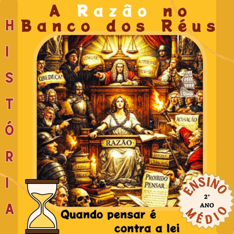 A Razão no Banco dos Réus