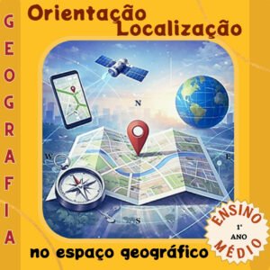 Orientação e localização no espaço geográfico