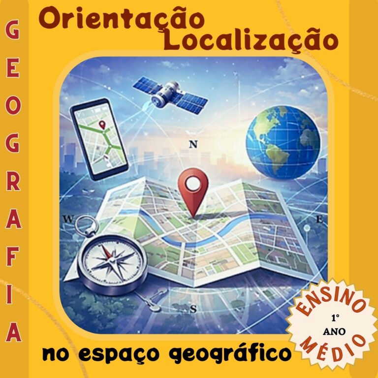 Orientação e localização no espaço geográfico