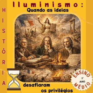 Iluminismo: Quando as Ideias Desafiaram os Privilégios — Aula Completa + Atividades