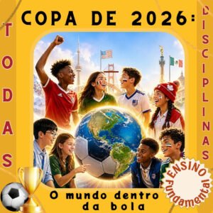 Copa de 2026: o mundo dentro da bola