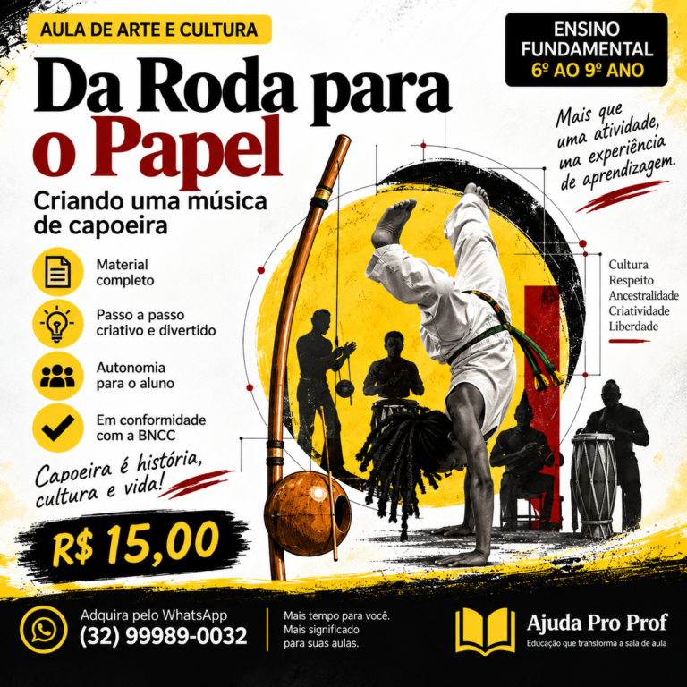 Da Roda para o Papel — Criando uma Música de Capoeira